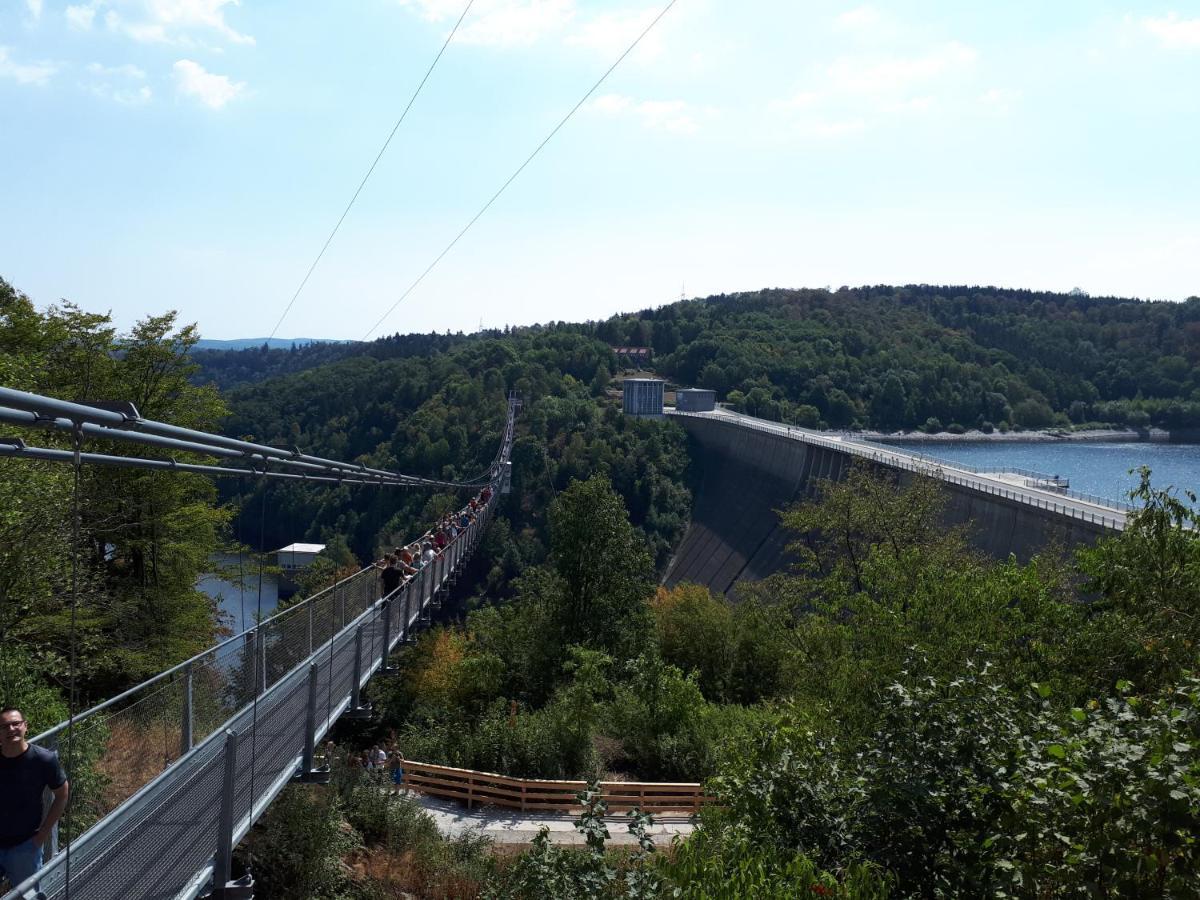 Apartmán Traumharz Sankt Andreasberg Exteriér fotografie