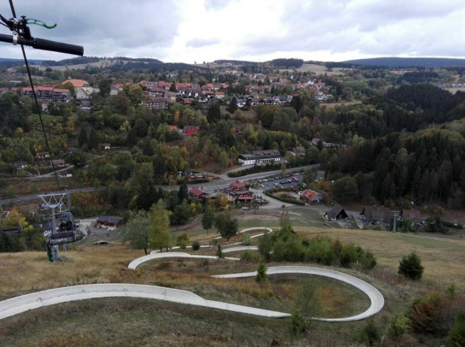 Apartmán Traumharz Sankt Andreasberg Exteriér fotografie