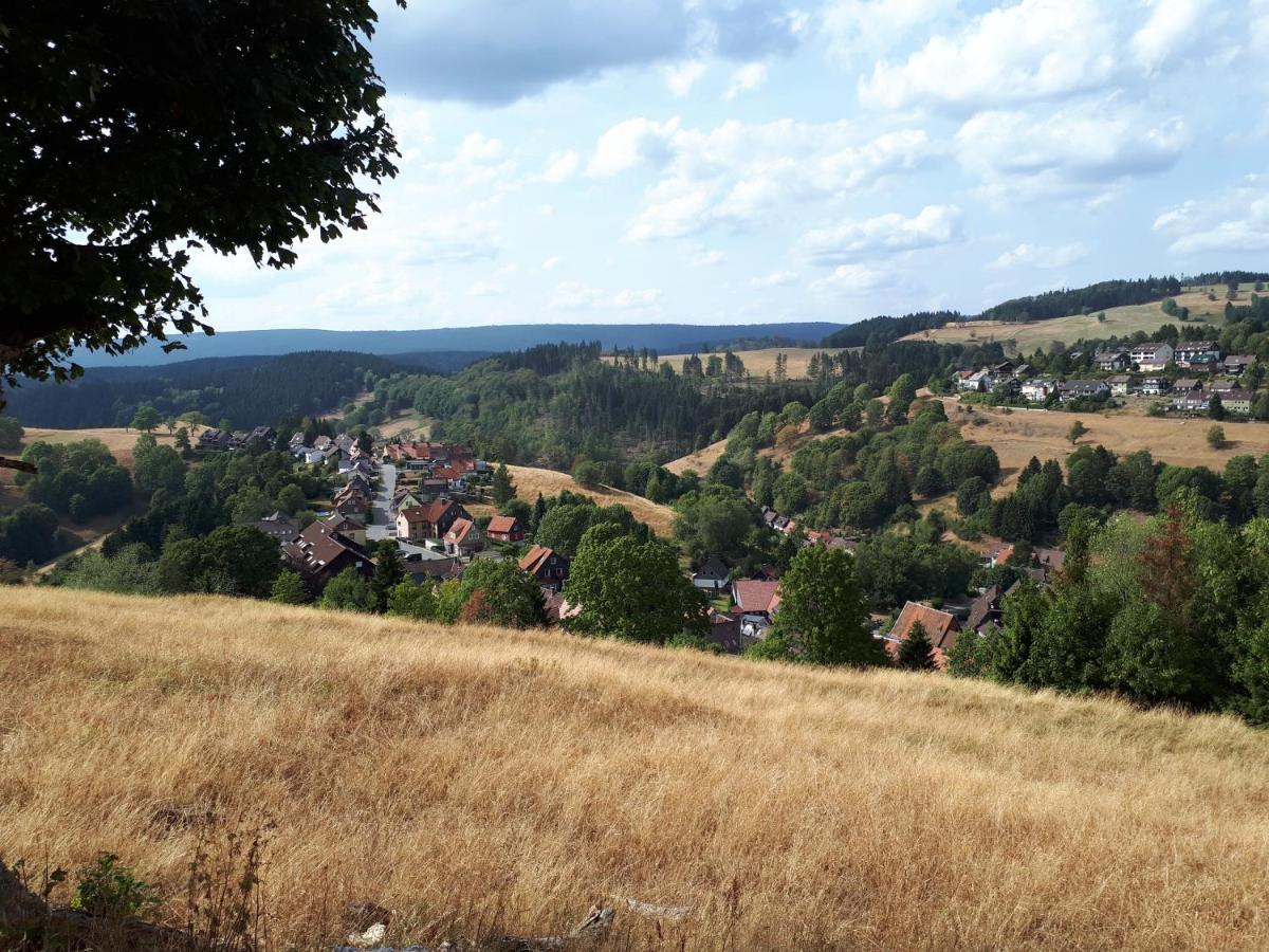 Apartmán Traumharz Sankt Andreasberg Exteriér fotografie