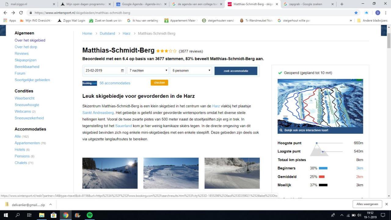 Apartmán Traumharz Sankt Andreasberg Exteriér fotografie