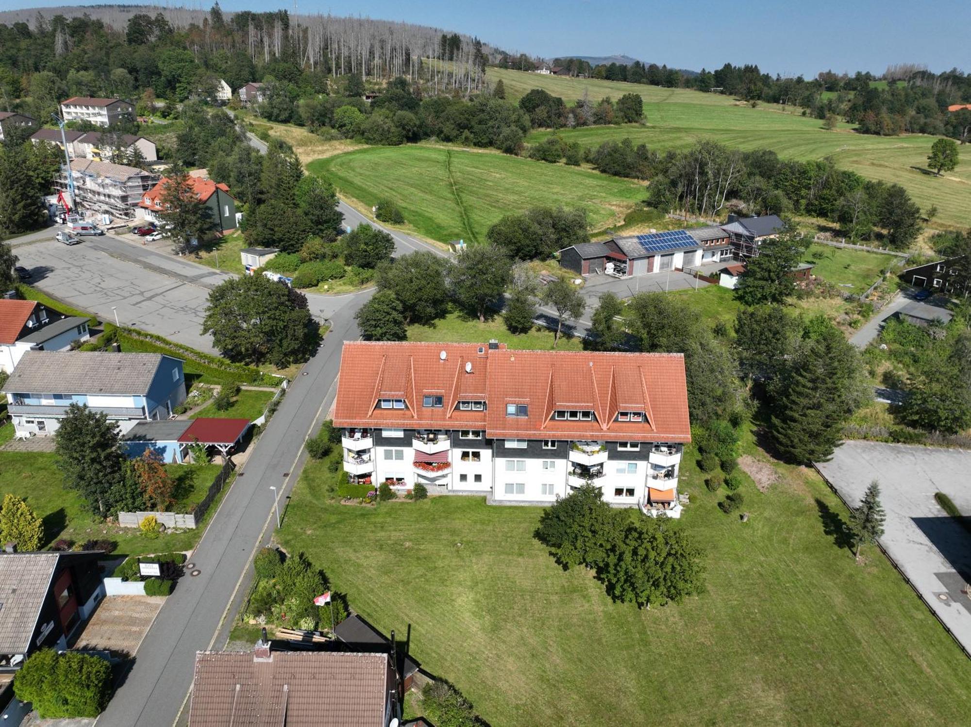 Apartmán Traumharz Sankt Andreasberg Exteriér fotografie