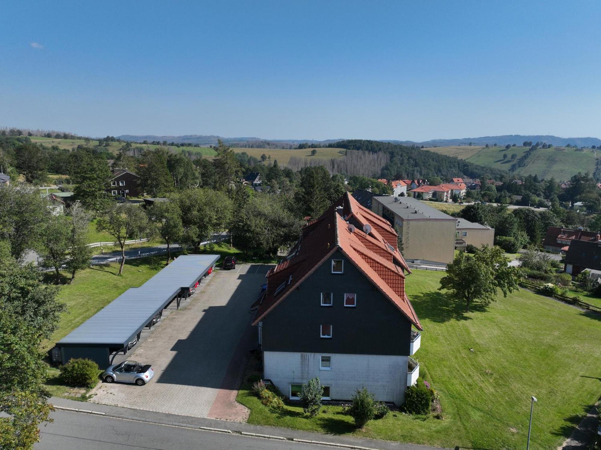 Apartmán Traumharz Sankt Andreasberg Exteriér fotografie